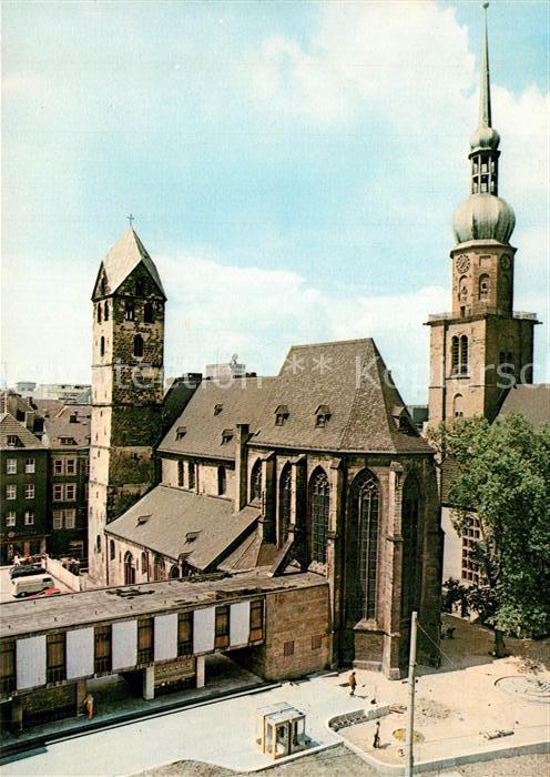 Dortmund Evangelische Sankt Marienkirche Evangel