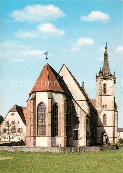 Lautenbach Renchtal Pfarr Wallfahrtskirche Mariä Krönung