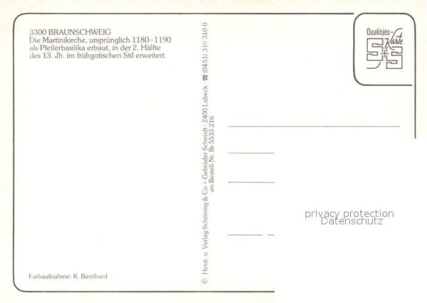 Braunschweig Martinikirche – Bild 2