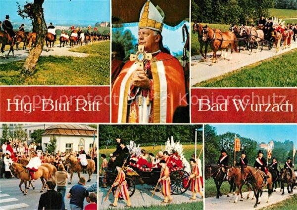 Bad Wurzach Heilig Blut Ritt