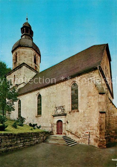 Bad Sooden-Allendorf Sankt Marien Kirche