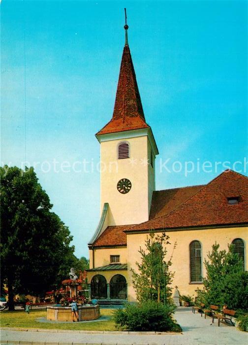 Bad Krozingen Kirche Sankt Alban