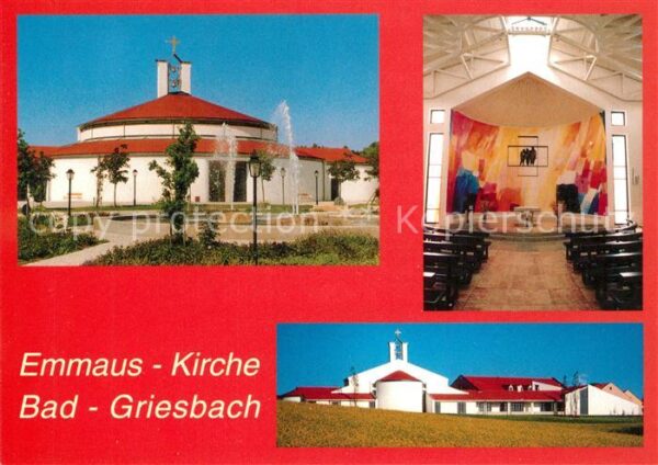 Bad Griesbach Rottal Emmaus Kirche