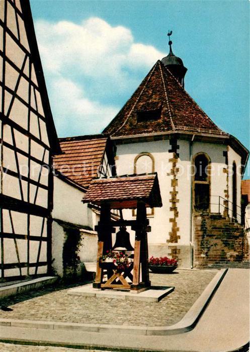Bad Bergzabern Hunspach Plätzel Bergkirche