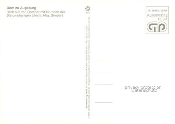 Augsburg Dom – Bild 2