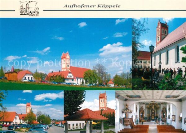 Schemmerhofen Aufhofener Käppele Oblatenkloster Pfarr