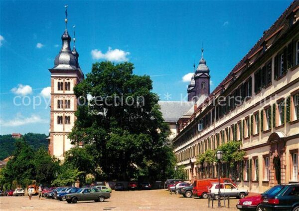 Amorbach Miltenberg Abteikirche
