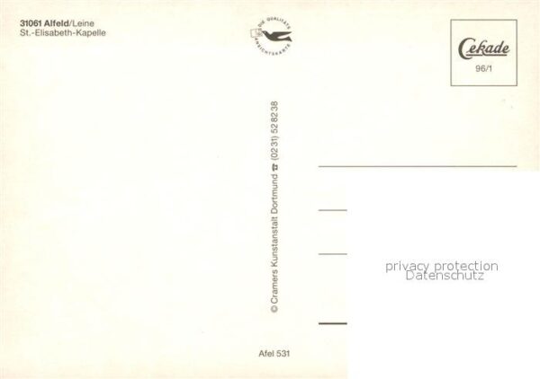 Alfeld Leine Sankt Elisabeth Kapelle – Bild 2