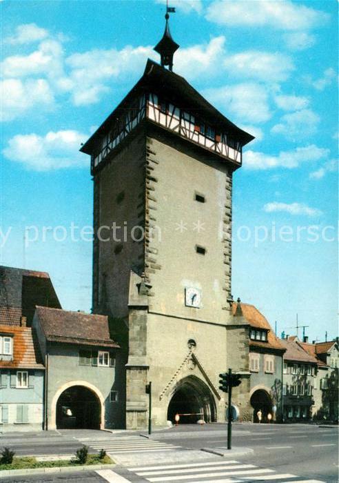 Reutlingen BW Tübingertor