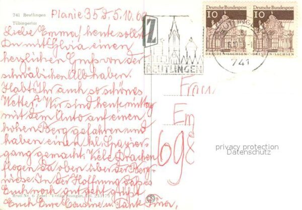 Reutlingen BW Tübingertor – Bild 2