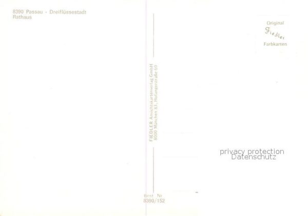 Passau Rathaus – Bild 2