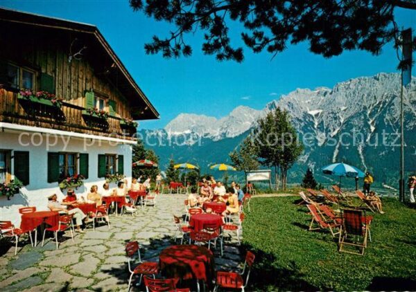 Mittenwald Bayern Korbinianhütte