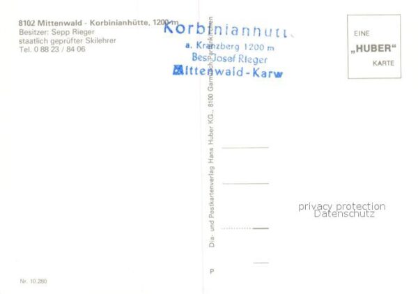 Mittenwald Bayern Korbinianhütte – Bild 2