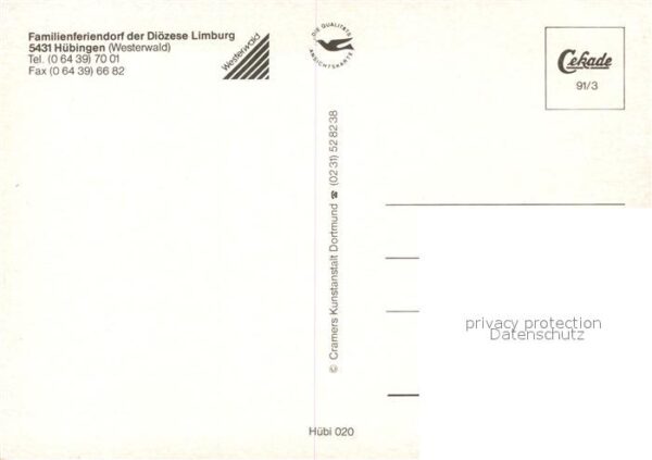Huebingen Familienferiendorf Diözese Limburg – Bild 2