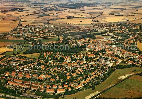 Oldenburg Holstein Fliegeraufnahme