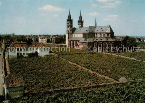 Worms Rhein Liebfrauenkirche