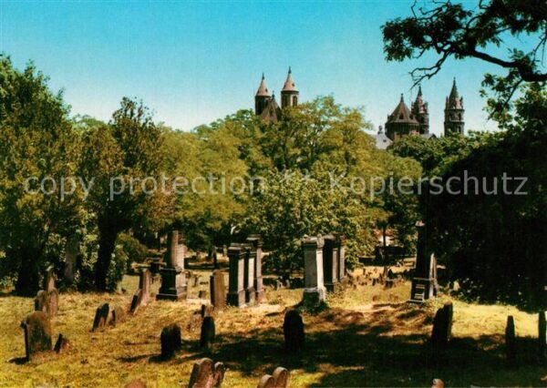 Worms Rhein Ältester Judenfriedhof Europas Dom
