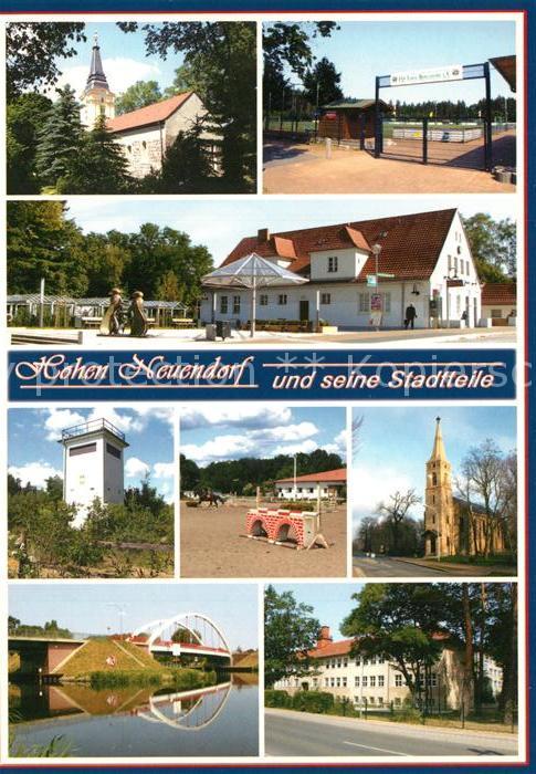 Hohen Neuendorf Stadtansichten Kirche