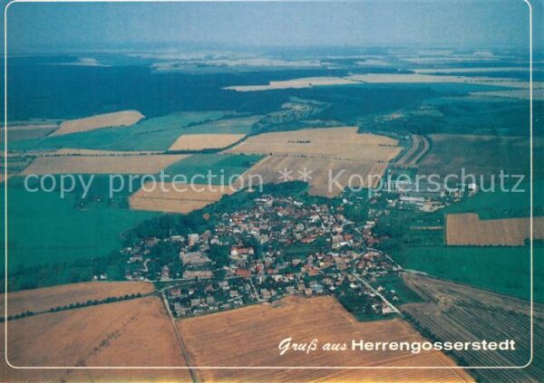 Herrengosserstedt Fliegeraufnahme