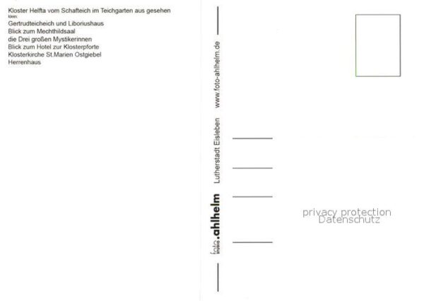 Eisleben Kloster Helfta Gertrudteich Liboriushau – Bild 2
