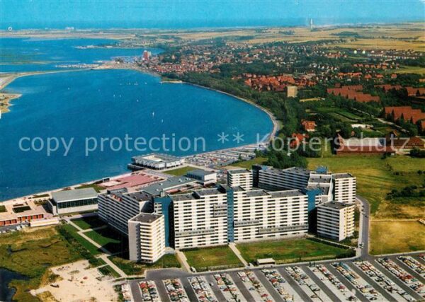 Heiligenhafen Ostseebad Fliegeraufnahme Ferienpark