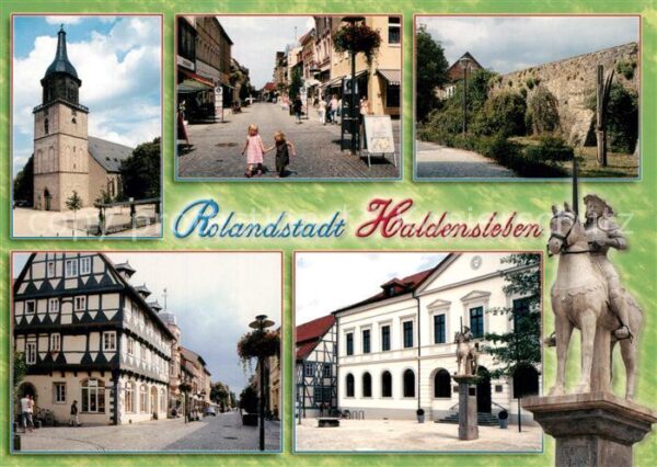 Haldensleben Kirche Sankt Marien Hagenstraße Stadtma