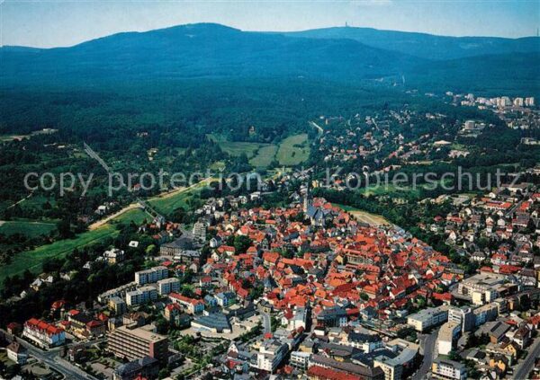 Oberursel Taunus Fliegeraufnahme