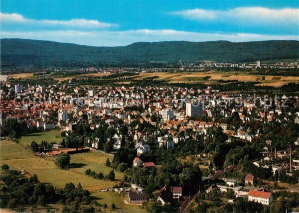 Oberursel Taunus Fliegeraufnahme
