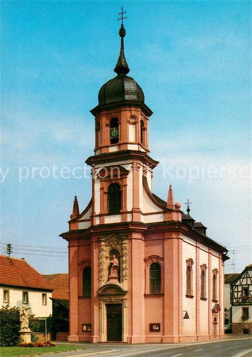 Steinbach Lohr Main Pfarrkirche Sankt Josef