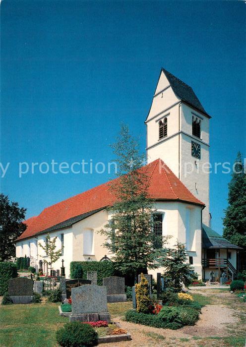 Lindenberg Allgaeu Alte Pfarrkirche Sankt Aurelius