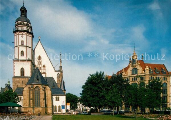 Leipzig Thomaskirche Commerzbank