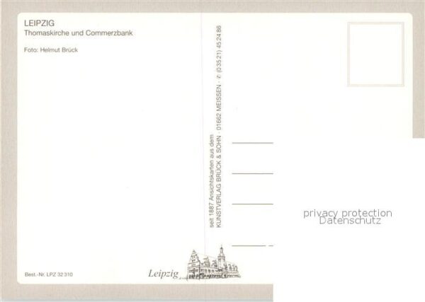 Leipzig Thomaskirche Commerzbank – Bild 2