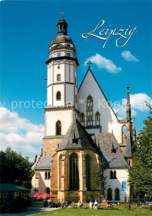 Leipzig Thomaskirche