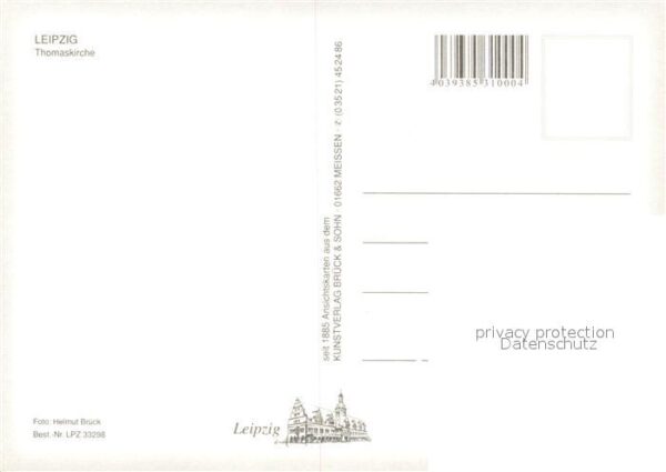 Leipzig Thomaskirche – Bild 2