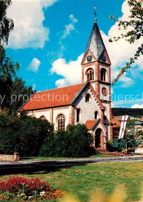 Lauda-Koenigshofen Evangelische Stadtkirche