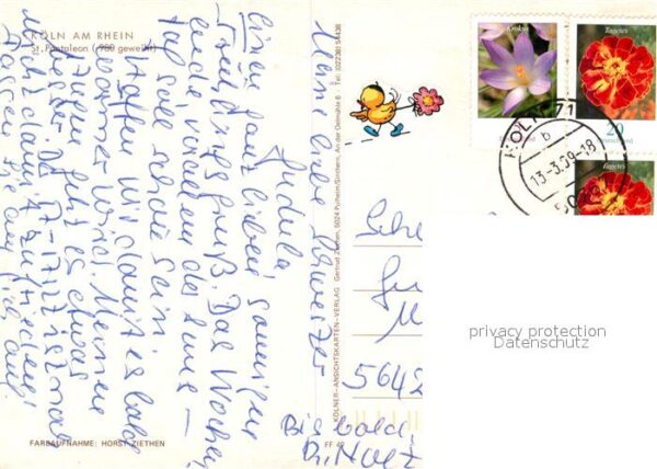 Koeln Rhein Sankt Pantaleon – Bild 2