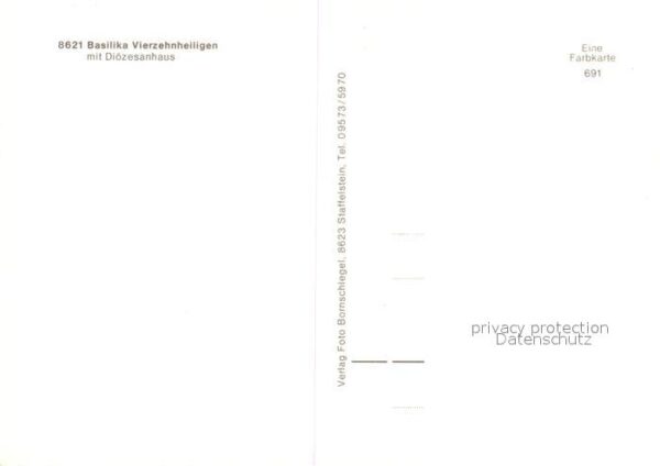 Vierzehnheiligen Basilika Diözesanhaus – Bild 2