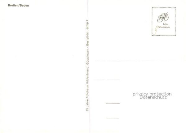 Bretten Baden Kirche – Bild 2