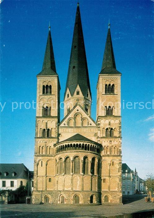 Bonn Rhein Münsterbasilika