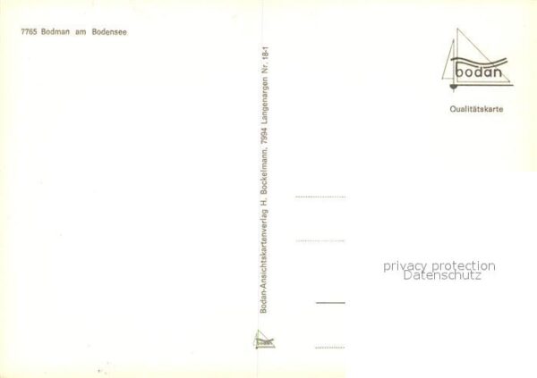 Bodman Bodensee Kirche – Bild 2