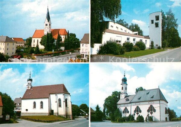 Bobingen Stadtpfarrkirche Sankt Felizitas Dreifa