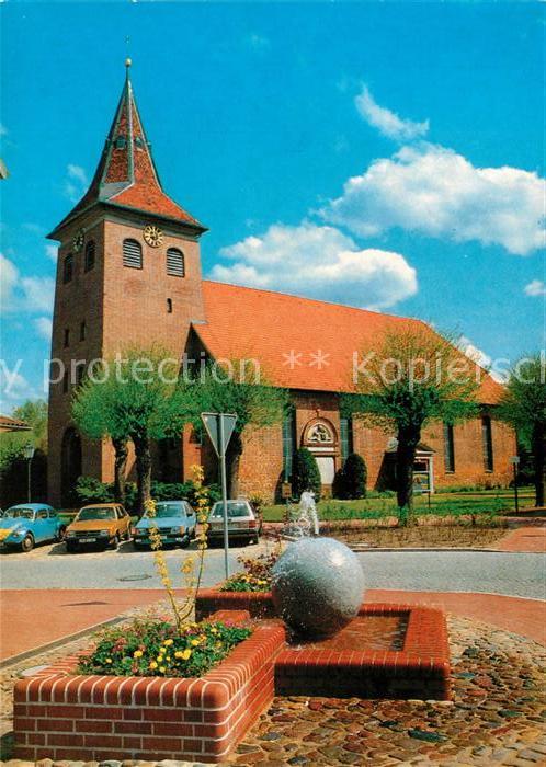 Bleckede Brunnen Sankt Jacobs Kirche