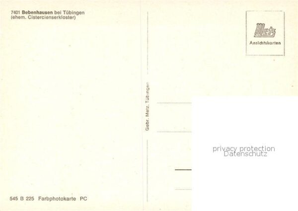 Bebenhausen Tuebingen Cisterzienserkloster – Bild 2