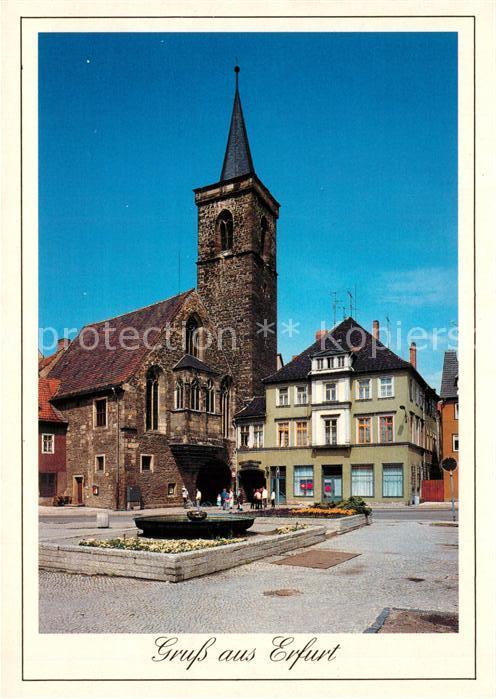 Erfurt Aegidienkirche