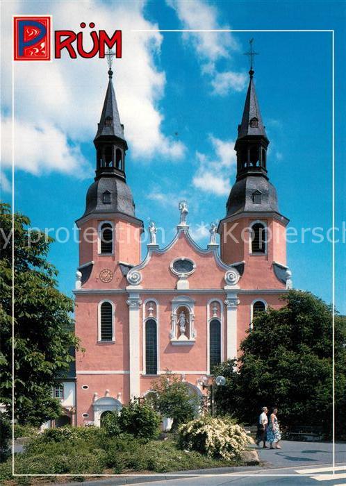 Pruem Eifel Salvator Basilika Abteikirche