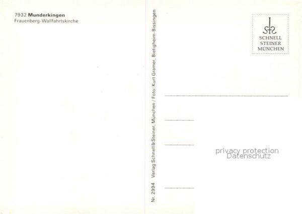 Munderkingen Frauenberg Wallfahrtskirche – Bild 2