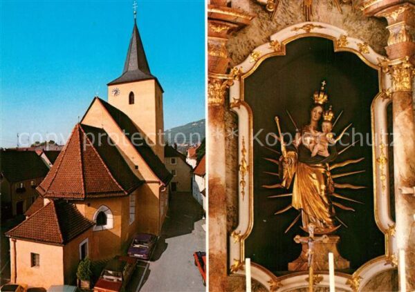 Ebermannstadt Marienkapelle Theiler Madonna