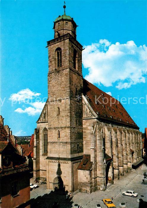 Dinkelsbuehl Sankt Georgskirche