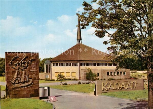 Eberstadt Darmstadt Eingang zum Land Kanaan Jesu Ruf Kapell