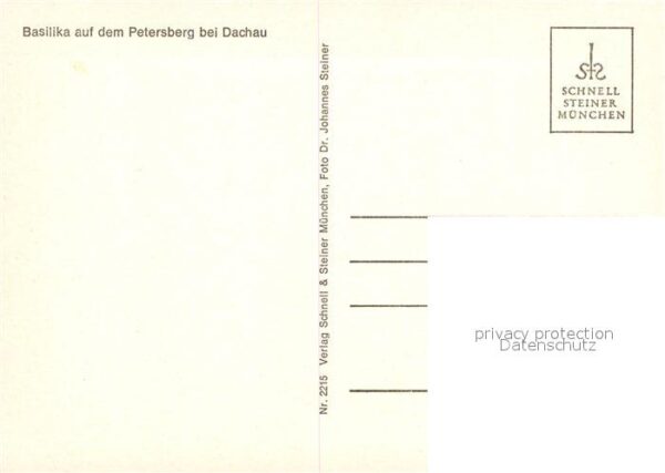 Dachau Basilika Petersberg – Bild 2